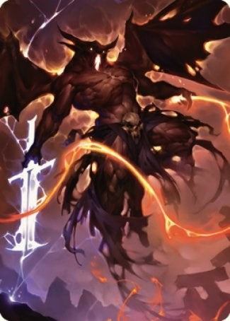 Image for Balor Art Card (7) (Art Series: Commander Legends: Battle for Baldur's Gate) - Magic: The Gathering