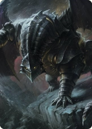 Image for Chardalyn Dragon Art Card (9) (Art Series: Commander Legends: Battle for Baldur's Gate) - Magic: The Gathering