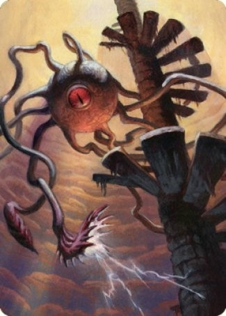 Image for Death Kiss Art Card (10) (Art Series: Commander Legends: Battle for Baldur's Gate) - Magic: The Gathering