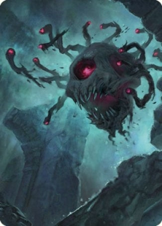 Image for Death Tyrant Art Card (11) (Art Series: Commander Legends: Battle for Baldur's Gate) - Magic: The Gathering