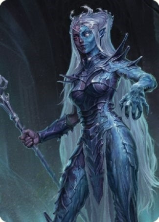 Image for Doppelganger Art Card (12) (Art Series: Commander Legends: Battle for Baldur's Gate) - Magic: The Gathering