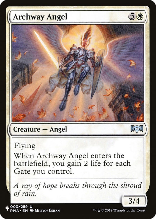 Image for Archway Angel (003/259) (The List Reprints) - Magic: The Gathering