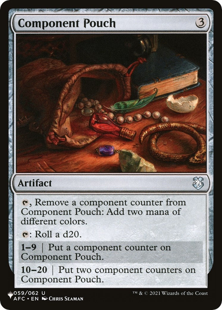 Image for Component Pouch (059/062) (The List Reprints) - Magic: The Gathering