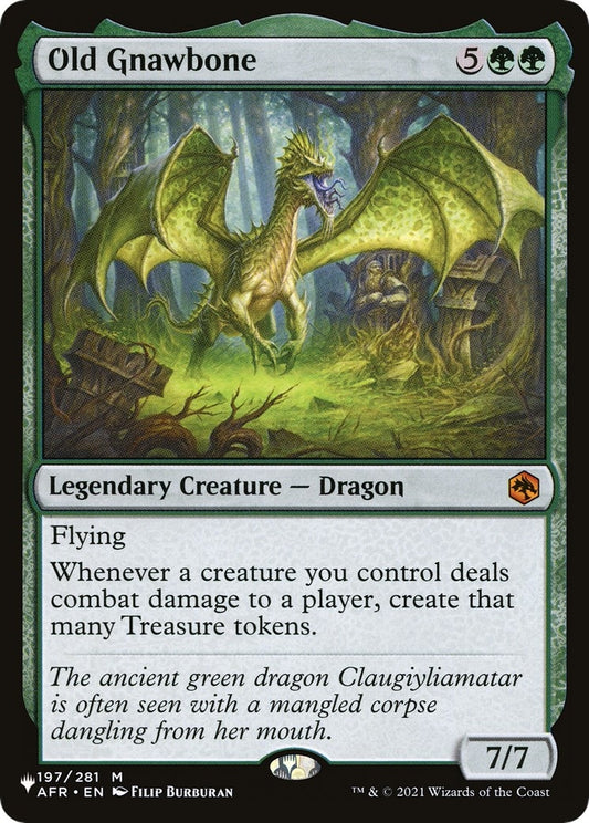 Image for Old Gnawbone (197/281) (The List Reprints) - Magic: The Gathering