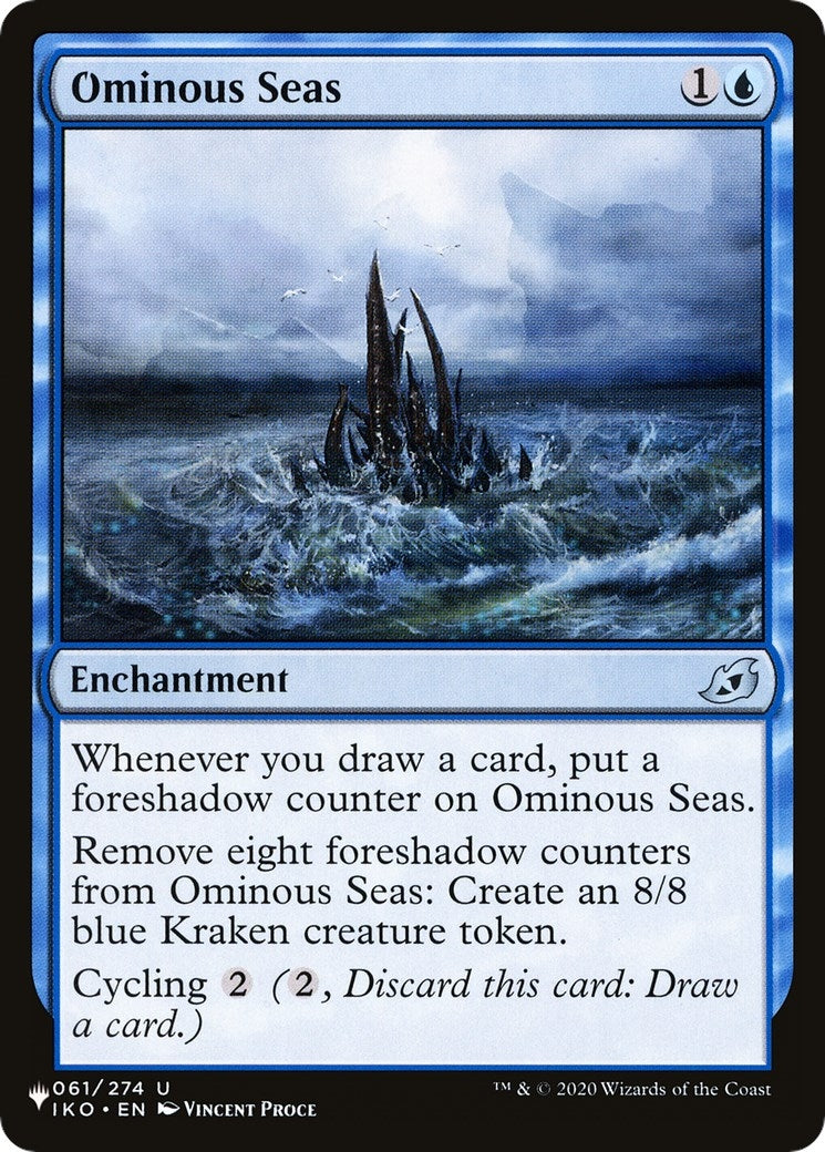 Image for Ominous Seas (061/274) (The List Reprints) - Magic: The Gathering