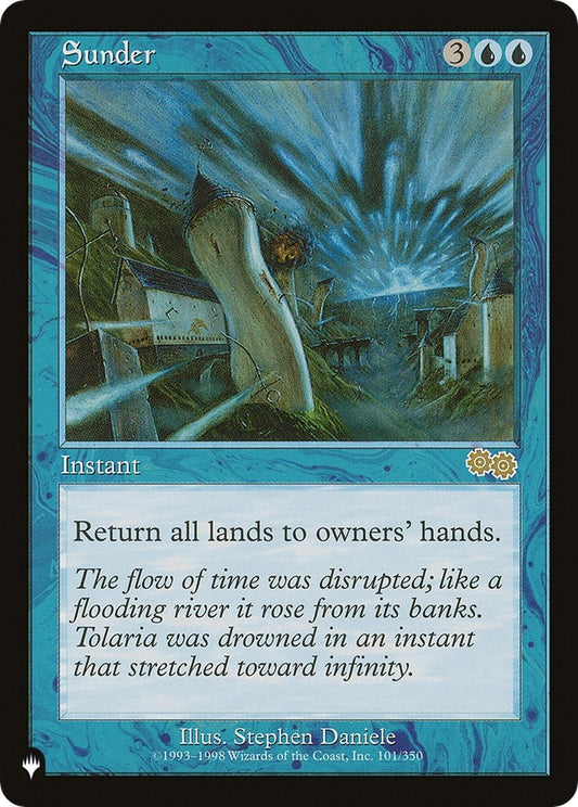 Image for Sunder (101/350) (The List Reprints) - Magic: The Gathering