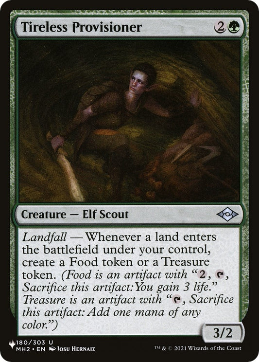 Image for Tireless Provisioner (180/303) (The List Reprints) - Magic: The Gathering