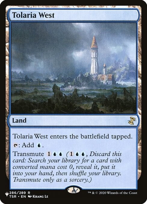 Image for Tolaria West (TSR) (286) (The List Reprints) - Magic: The Gathering