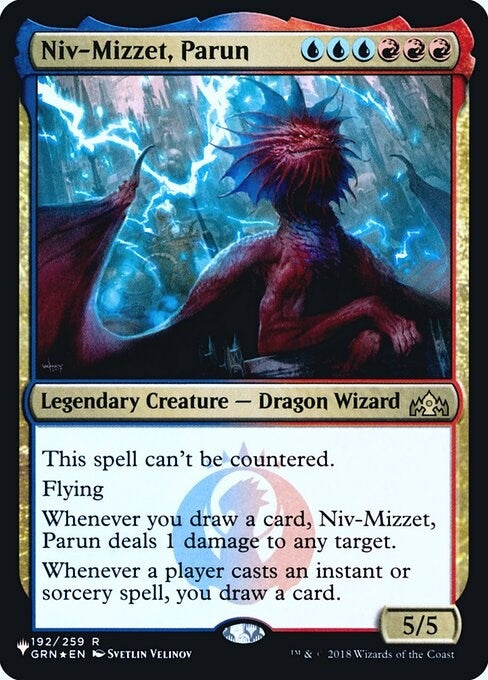 Image for Niv-Mizzet, Parun (192) (The List Reprints) - Magic: The Gathering