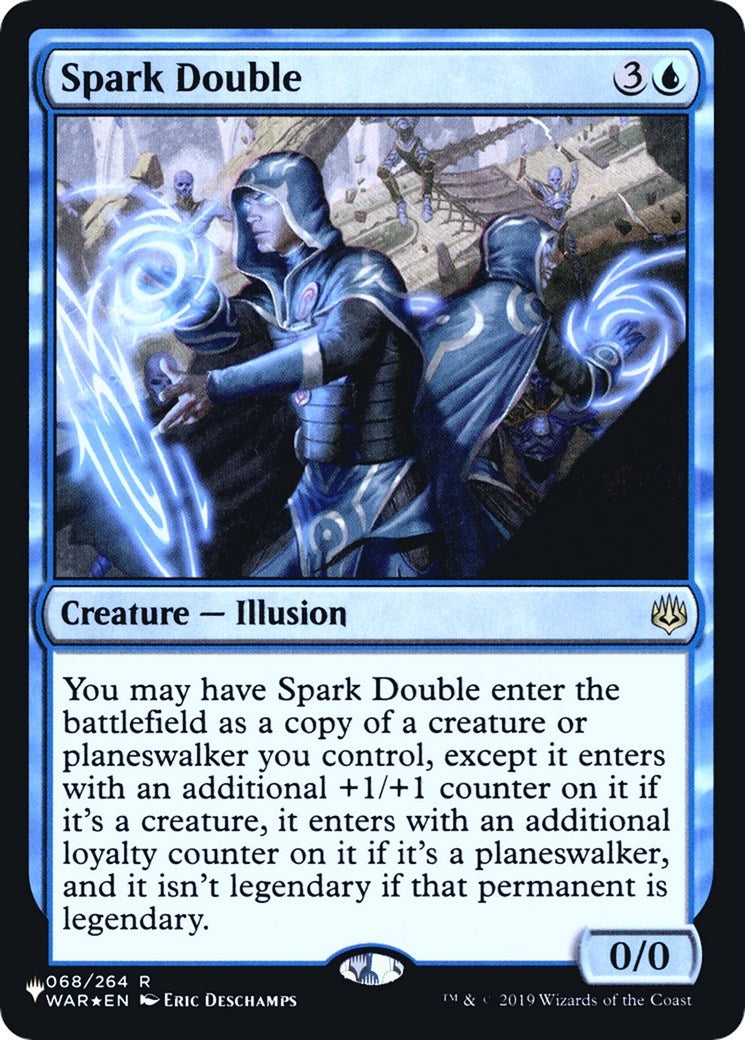 Image for Spark Double (68) (The List Reprints) - Magic: The Gathering