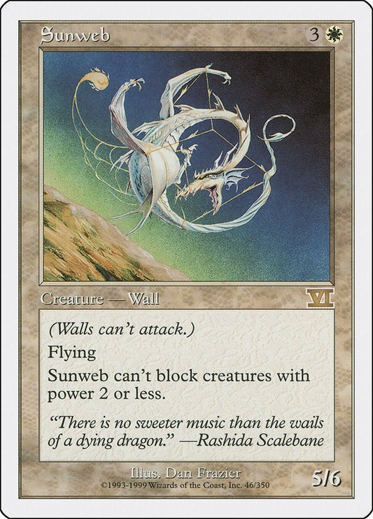 Image for Sunweb (46) (Classic Sixth Edition) - Magic: The Gathering