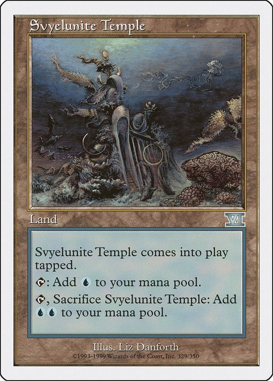 Image for Svyelunite Temple (329) (Classic Sixth Edition) - Magic: The Gathering