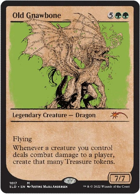 Image for Old Gnawbone (Showcase) (1016) (Secret Lair Drop Series) - Magic: The Gathering
