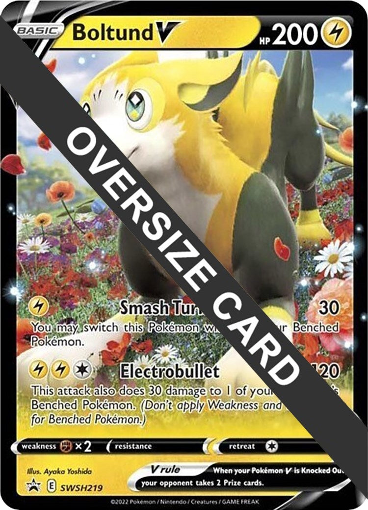 Image for Boltund V - SWSH219 (SWSH219) (Jumbo Cards) - Pokemon