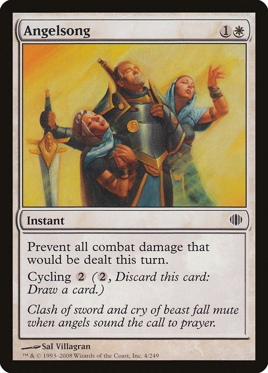 Image for Angelsong (4) (Shards of Alara) - Magic: The Gathering