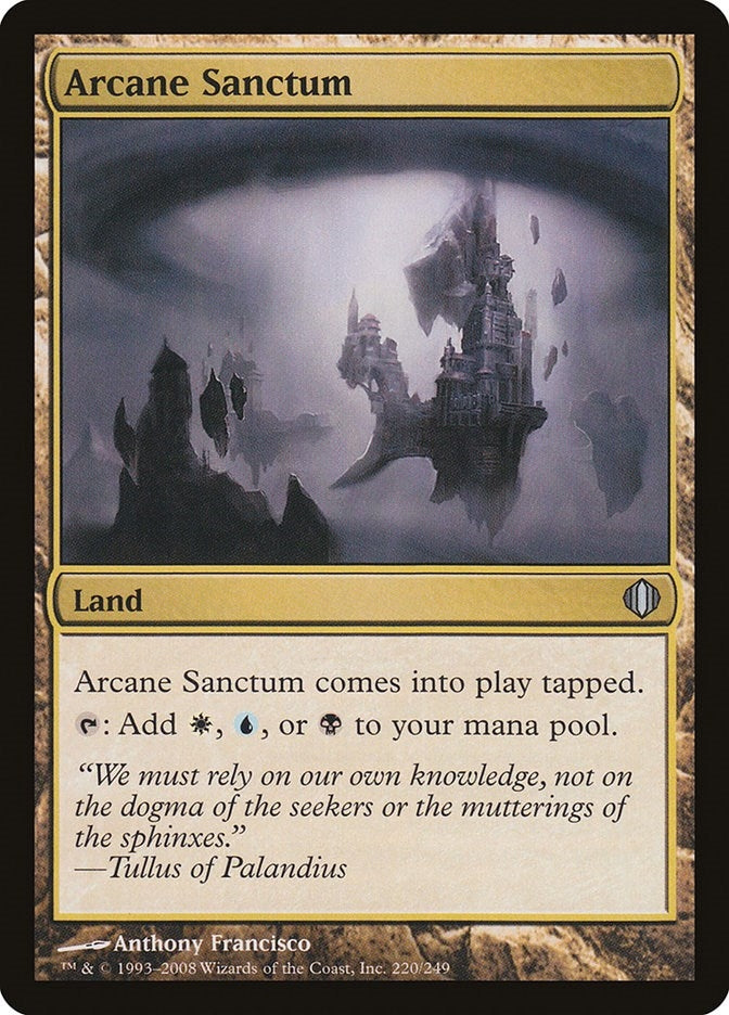 Image for Arcane Sanctum (220) (Shards of Alara) - Magic: The Gathering