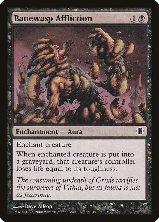 Image for Banewasp Affliction (65) (Shards of Alara) - Magic: The Gathering