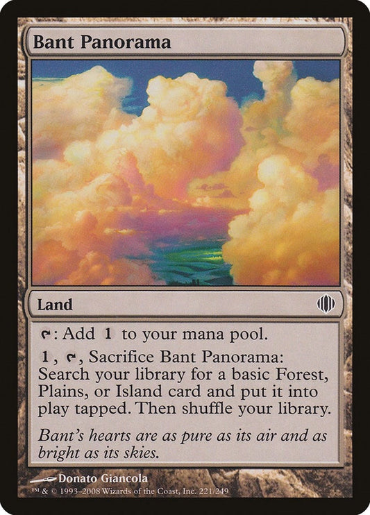 Image for Bant Panorama (221) (Shards of Alara) - Magic: The Gathering