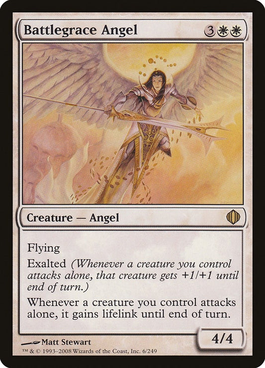 Image for Battlegrace Angel (6) (Shards of Alara) - Magic: The Gathering