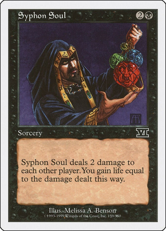 Image for Syphon Soul (159) (Classic Sixth Edition) - Magic: The Gathering