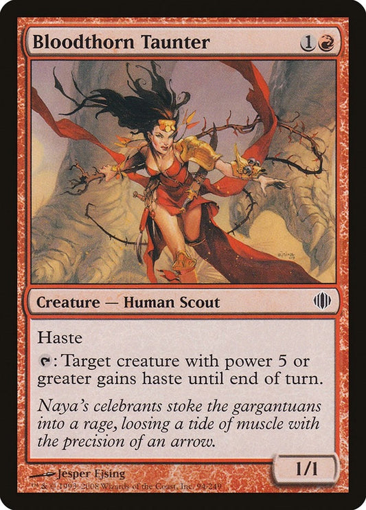 Image for Bloodthorn Taunter (94) (Shards of Alara) - Magic: The Gathering