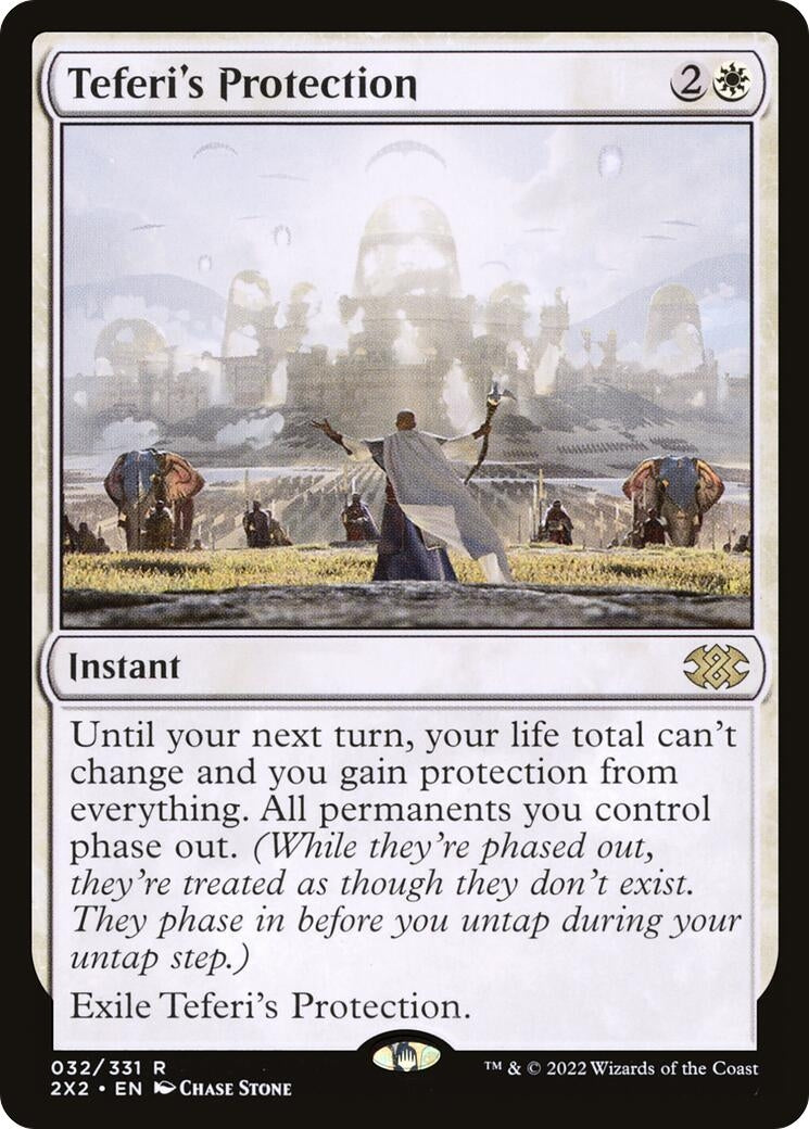 Image for Teferi's Protection (32) (Double Masters 2022) - Magic: The Gathering