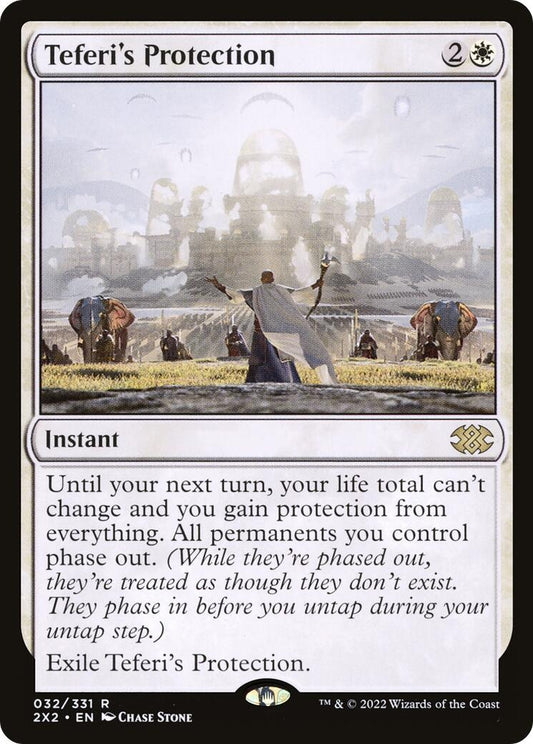 Image for Teferi's Protection (32) (Double Masters 2022) - Magic: The Gathering