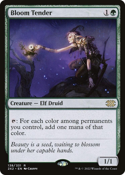 Image for Bloom Tender (138) (Double Masters 2022) - Magic: The Gathering