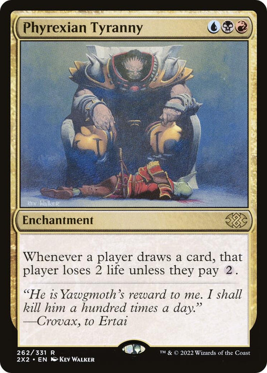Image for Phyrexian Tyranny (262) (Double Masters 2022) - Magic: The Gathering