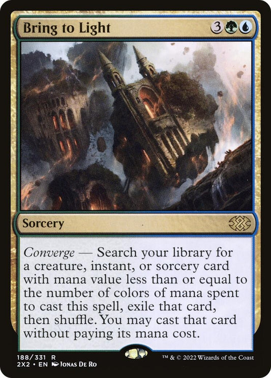 Image for Bring to Light (188) (Double Masters 2022) - Magic: The Gathering