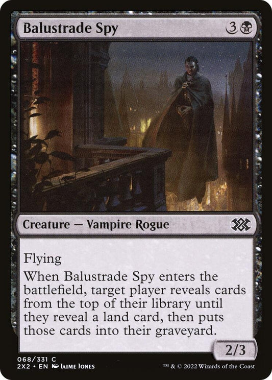 Image for Balustrade Spy (68) (Double Masters 2022) - Magic: The Gathering