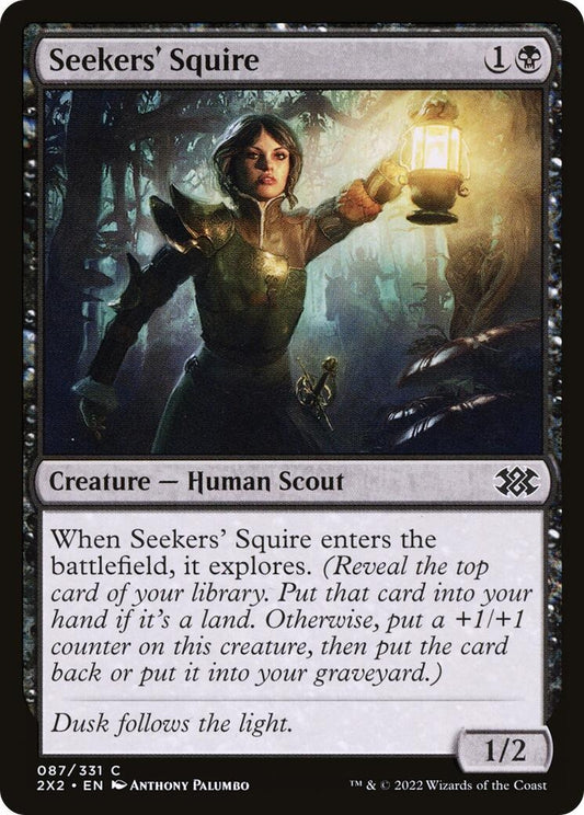 Image for Seekers' Squire (87) (Double Masters 2022) - Magic: The Gathering