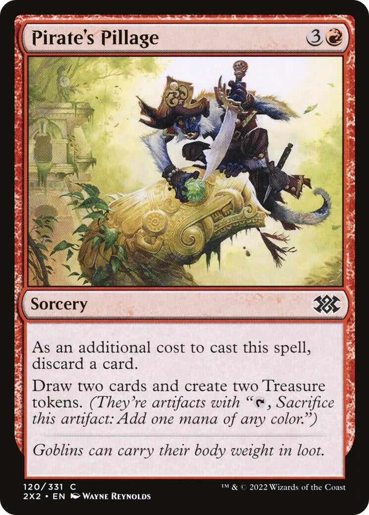 Image for Pirate's Pillage (120) (Double Masters 2022) - Magic: The Gathering