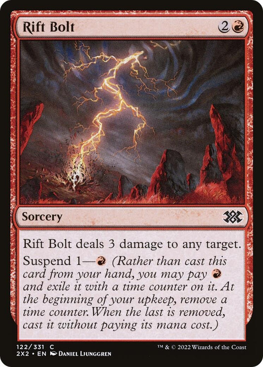 Image for Rift Bolt (122) (Double Masters 2022) - Magic: The Gathering