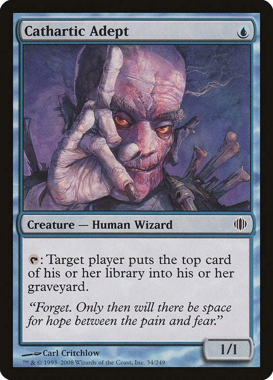 Image for Cathartic Adept (34) (Shards of Alara) - Magic: The Gathering