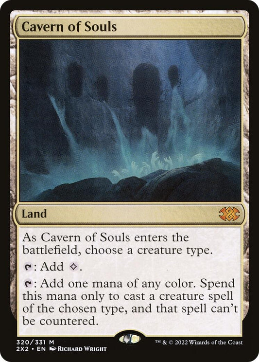 Image for Cavern of Souls (320) (Double Masters 2022) - Magic: The Gathering
