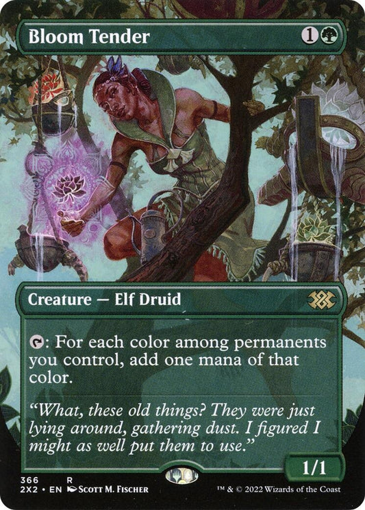 Image for Bloom Tender (Borderless) (366) (Double Masters 2022) - Magic: The Gathering