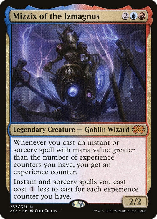 Image for Mizzix of the Izmagnus (257) (Double Masters 2022) - Magic: The Gathering