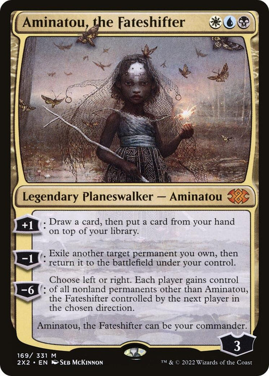 Image for Aminatou, the Fateshifter (169) (Double Masters 2022) - Magic: The Gathering