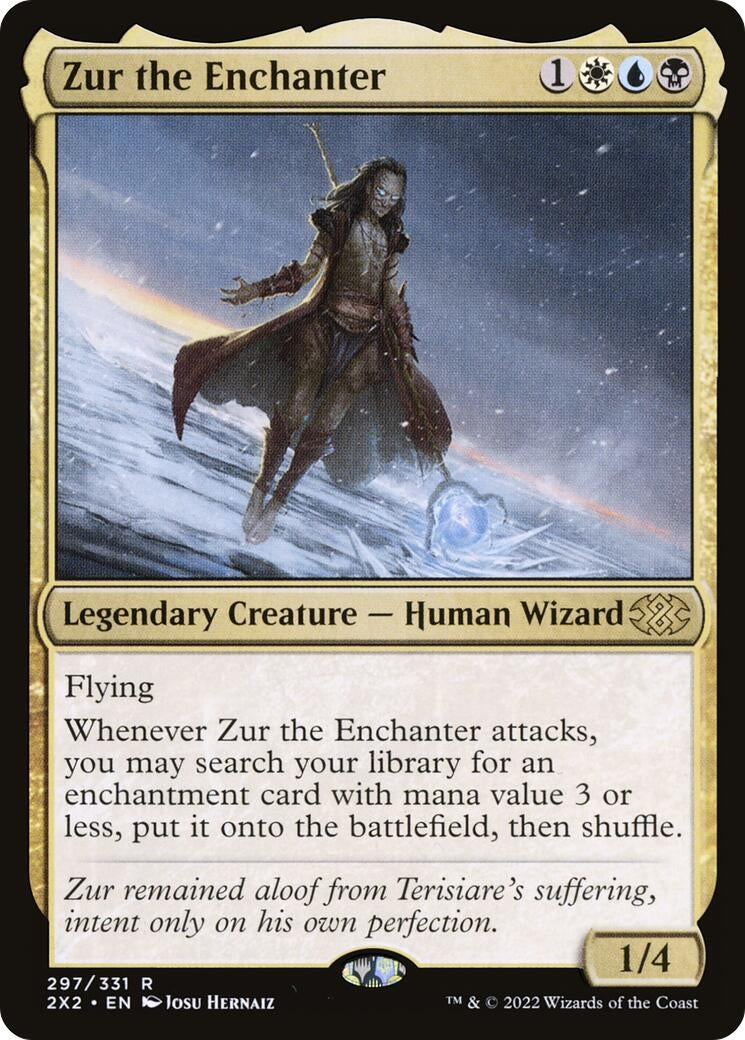 Image for Zur the Enchanter (297) (Double Masters 2022) - Magic: The Gathering