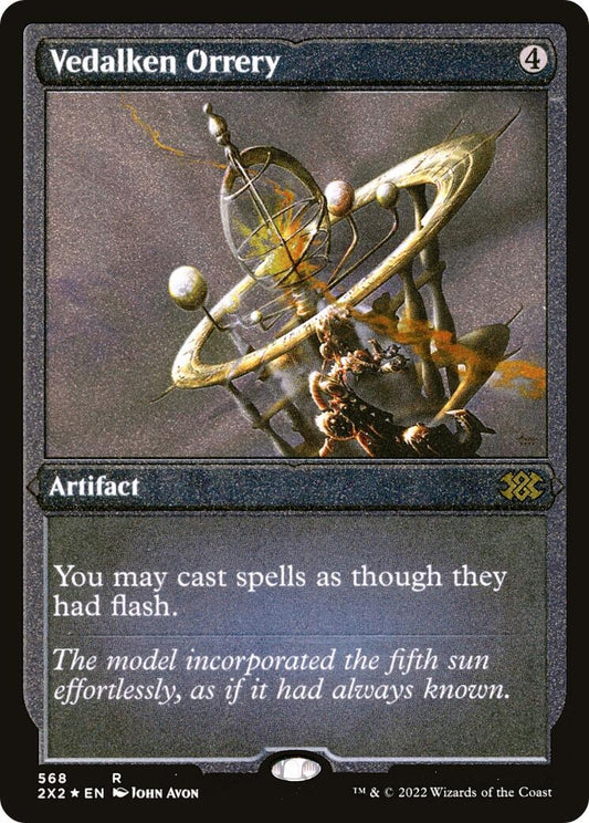 Image for Vedalken Orrery (Foil Etched) (568) (Double Masters 2022) - Magic: The Gathering