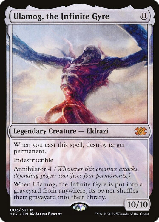 Image for Ulamog, the Infinite Gyre (3) (Double Masters 2022) - Magic: The Gathering
