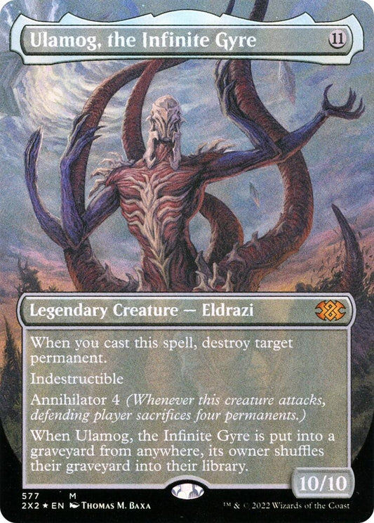 Image for Ulamog, the Infinite Gyre (Textured Foil) (577) (Double Masters 2022) - Magic: The Gathering