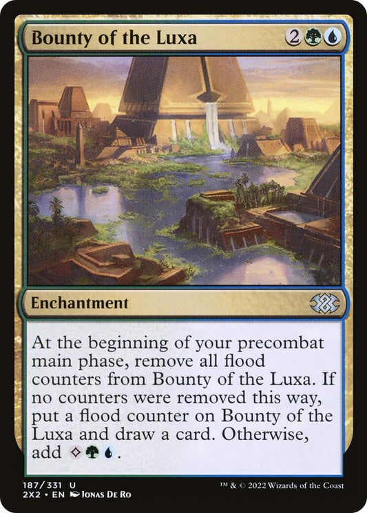 Image for Bounty of the Luxa (187) (Double Masters 2022) - Magic: The Gathering