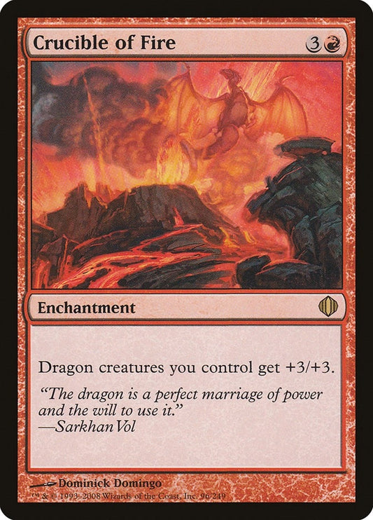 Image for Crucible of Fire (96) (Shards of Alara) - Magic: The Gathering