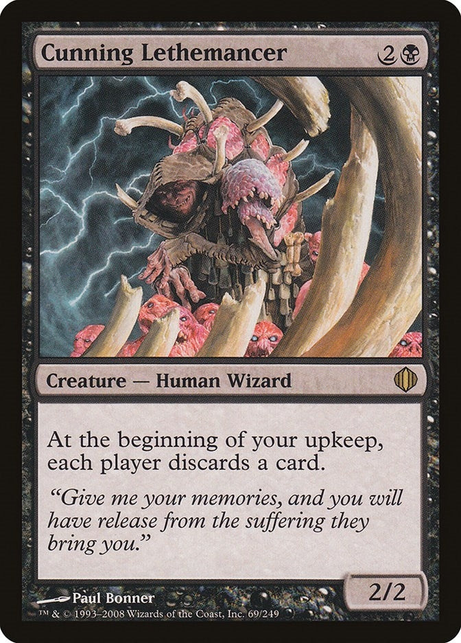 Image for Cunning Lethemancer (69) (Shards of Alara) - Magic: The Gathering