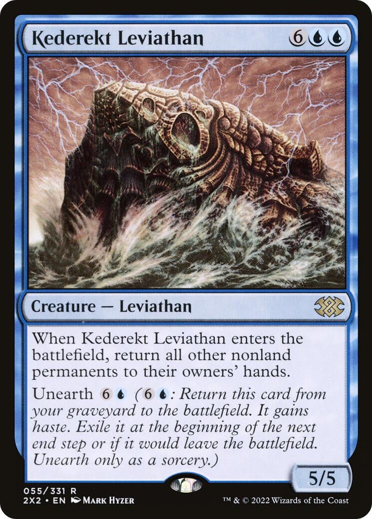 Image for Kederekt Leviathan (55) (Double Masters 2022) - Magic: The Gathering