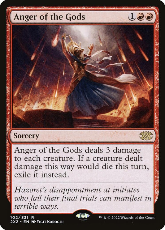 Image for Anger of the Gods (102) (Double Masters 2022) - Magic: The Gathering