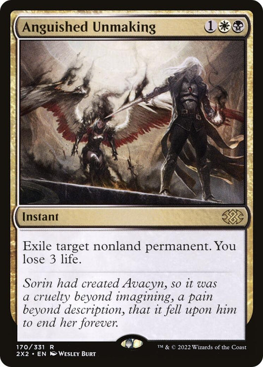 Image for Anguished Unmaking (170) (Double Masters 2022) - Magic: The Gathering