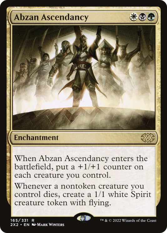 Image for Abzan Ascendancy (165) (Double Masters 2022) - Magic: The Gathering